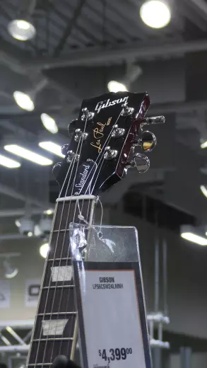 Gibson - LES PAUL STANDARD 60S LEMON TOP 2